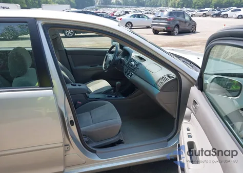 2002 Toyota Camry Le from USA, damaged, VIN 4T1BE32K02U512603